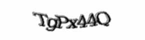Security check image, please type the characters shown