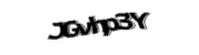 Security check image, please type the characters shown